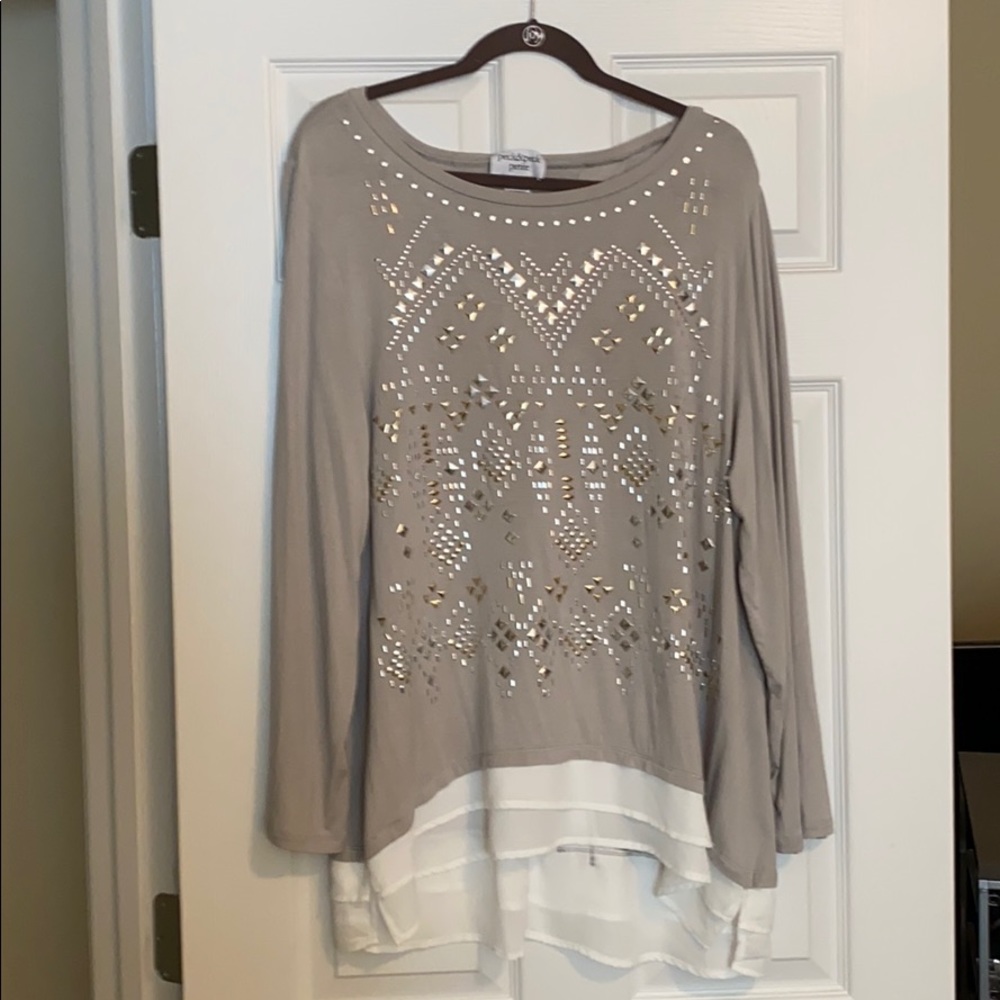 Peck&Peck Long Sleeve Shirt Size PXL